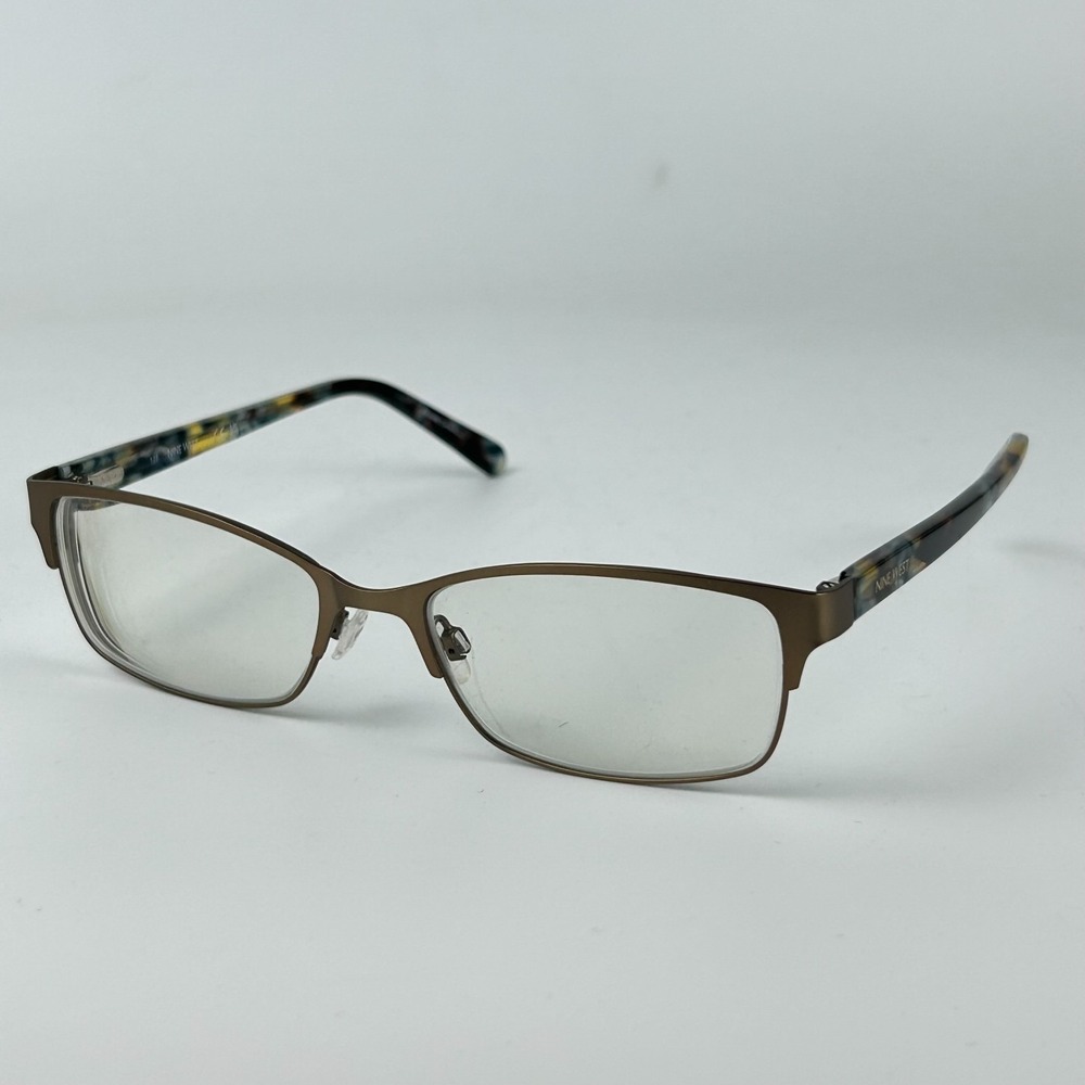 Nine West NW8019 200 Unisex Eyeglasses Frame Gray Tortoise Half Rim 54-17-135 mm